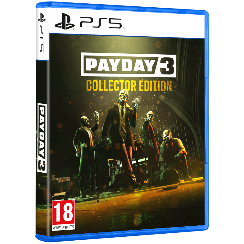 Igra Payday 3 - Collectors Edition (Playstation 5)