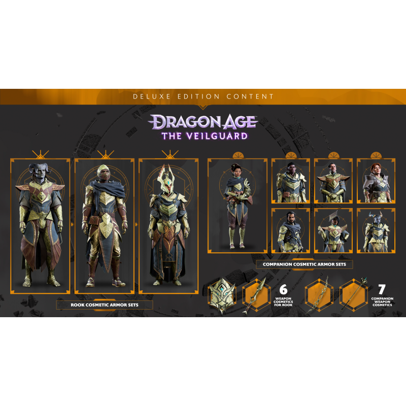Igra Dragon Age: The Veilguard – Deluxe Edition (Playstation 5)