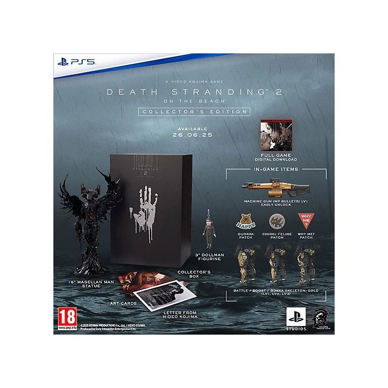 Igra Death Stranding 2 Collectors Ed. (Playstation 5)