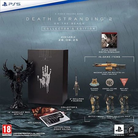 Igra Death Stranding 2 Collectors Ed. (Playstation 5)