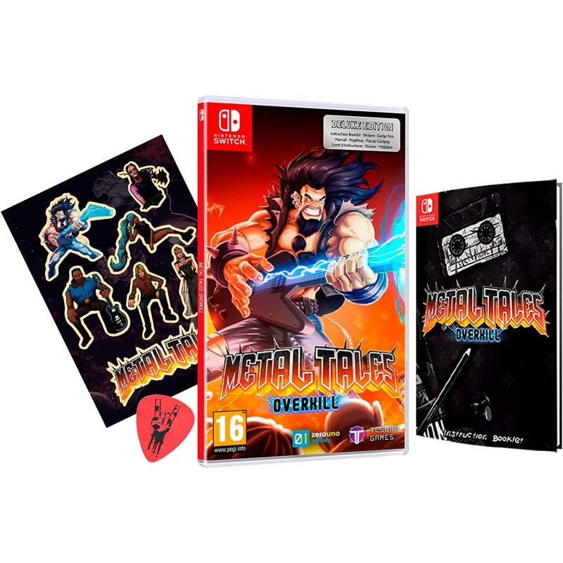 Igra Metal Tales Overkill - Deluxe Edition (Nintendo Switch)