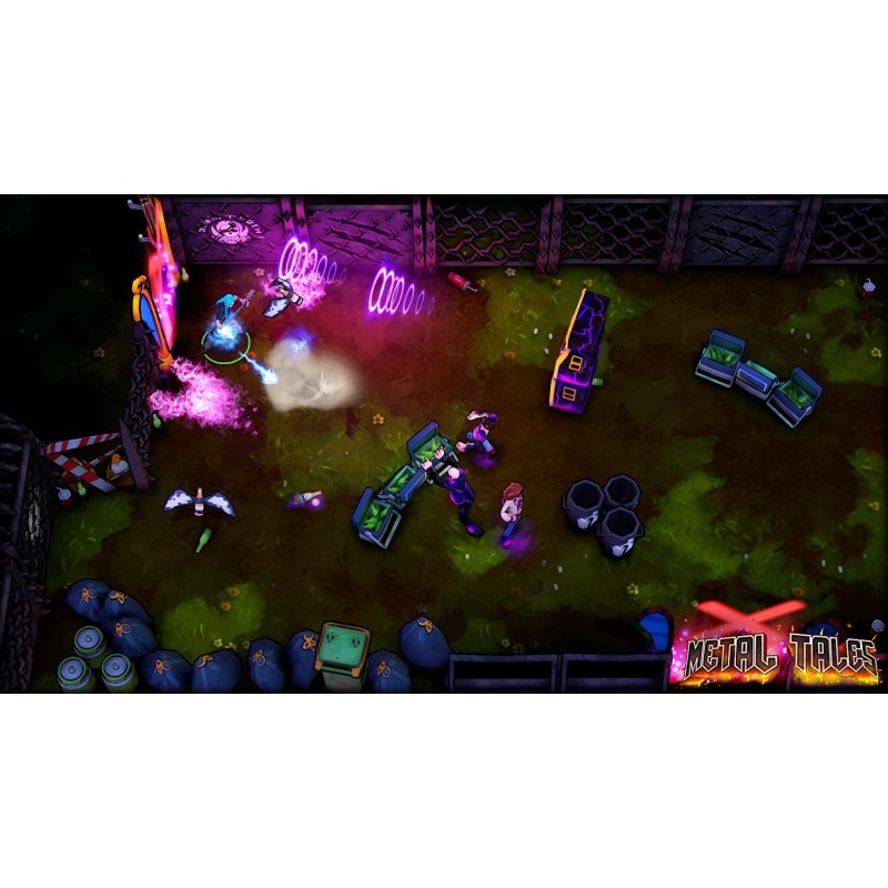 Igra Metal Tales Overkill - Deluxe Edition (Nintendo Switch)