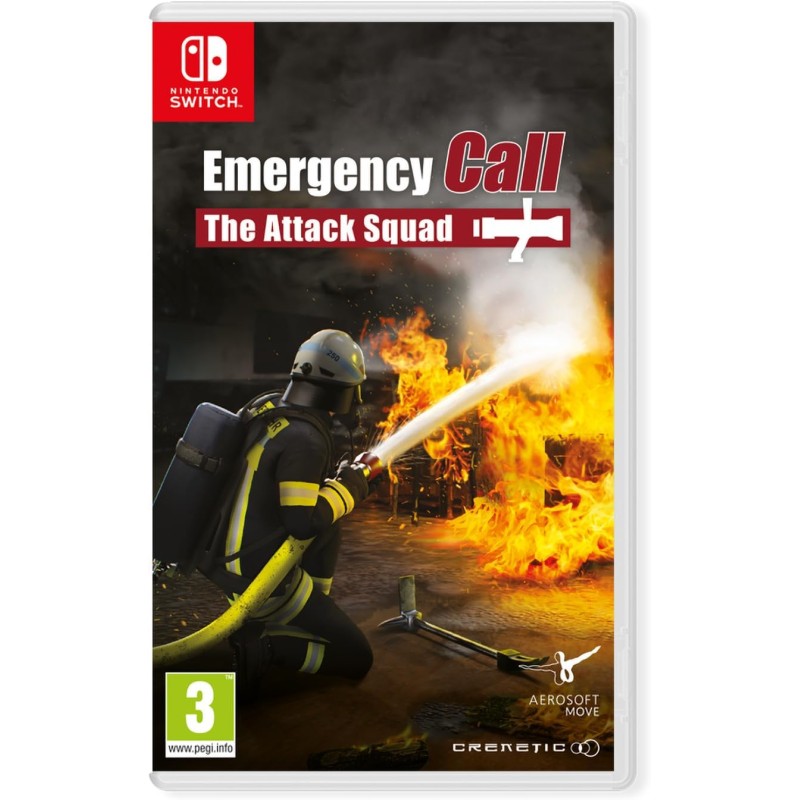 Igra Emergency Call - The Attack Squad (Nintendo Switch)