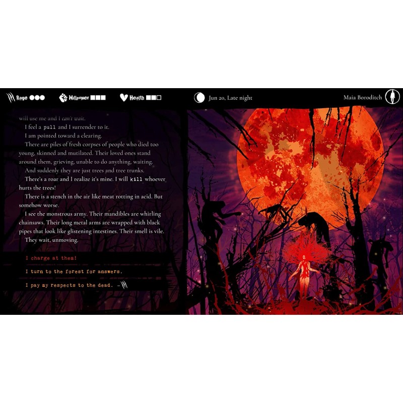 Igra Werewolf: The Apocalypse - Heart Of The Forest (Nintendo Switch)
