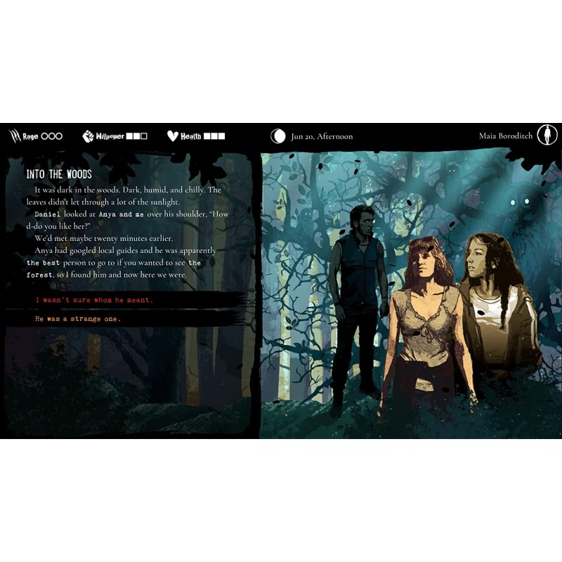 Igra Werewolf: The Apocalypse - Heart Of The Forest (Nintendo Switch)