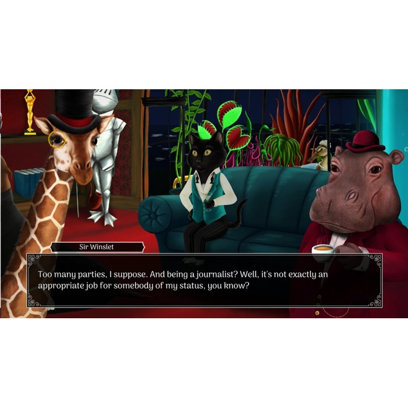 Igra Lord Winklebottom Investigates (Nintendo Switch)
