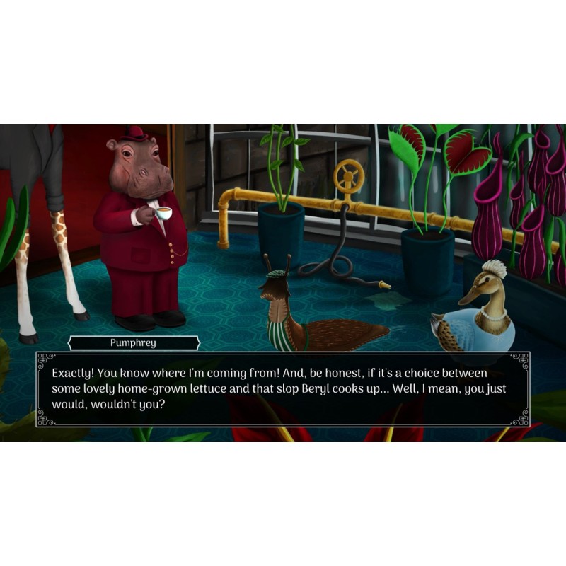 Igra Lord Winklebottom Investigates (Nintendo Switch)