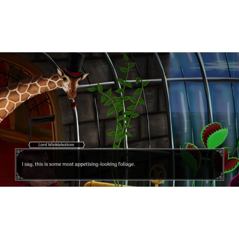 Igra Lord Winklebottom Investigates (Nintendo Switch)