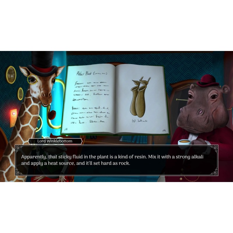 Igra Lord Winklebottom Investigates (Nintendo Switch)