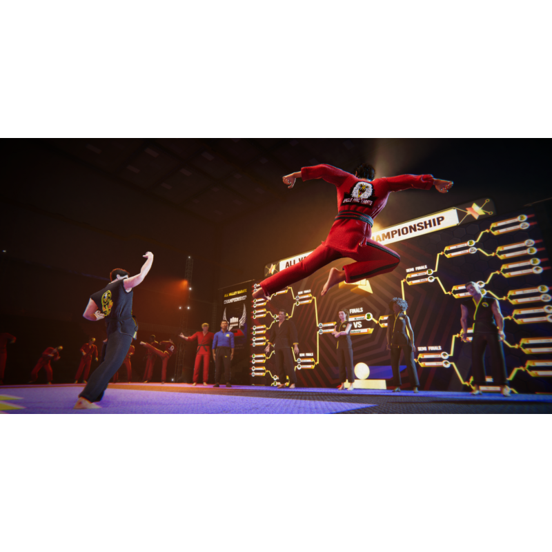 Igra Cobra Kai 2: Dojos Rising (Nintendo Switch)