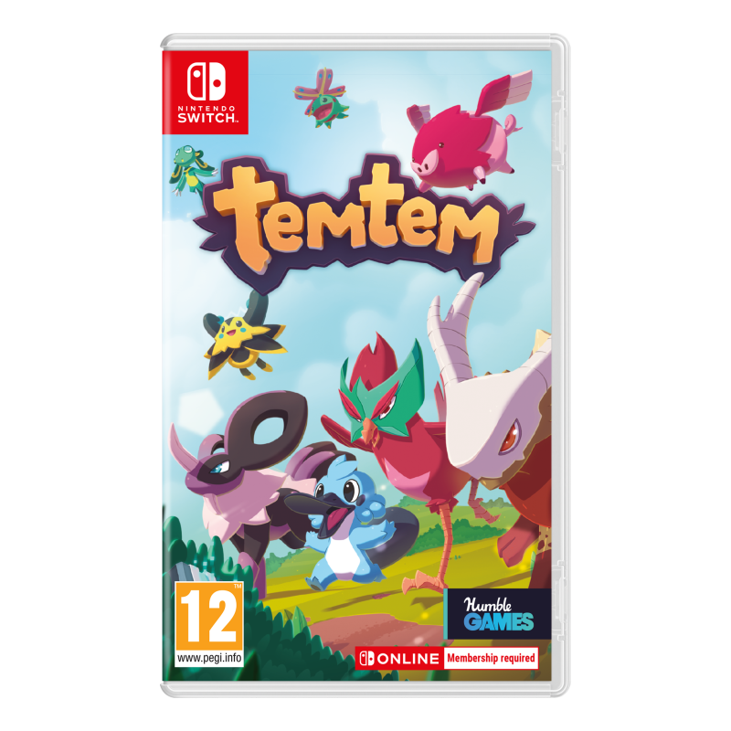 Igra Temtem (Nintendo Switch)