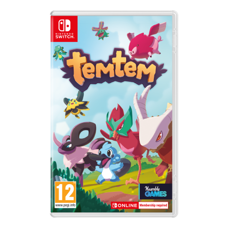 Igra Temtem (Nintendo Switch)