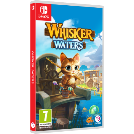 Igra Whiskers Waters (Nintendo Switch)
