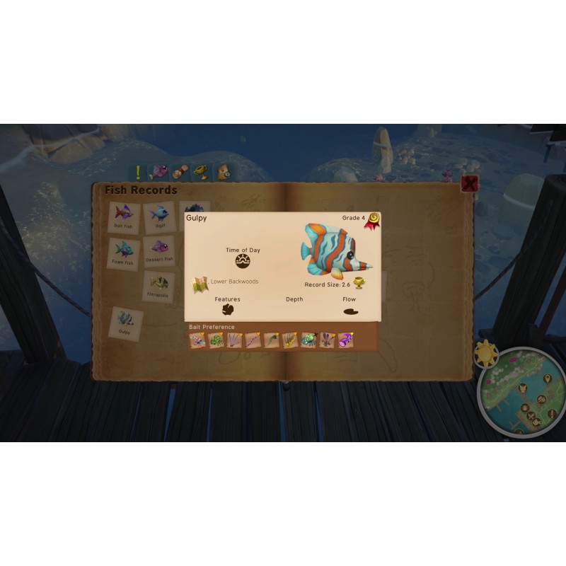 Igra Whiskers Waters (Nintendo Switch)