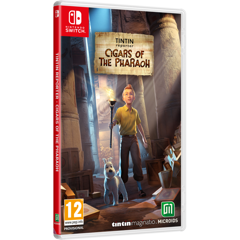 Igra Tintin Reporter: Cigars Of The Pharaoh - Limited Edition (Nintendo Switch)