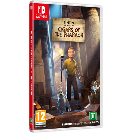 Igra Tintin Reporter: Cigars Of The Pharaoh - Limited Edition (Nintendo Switch)