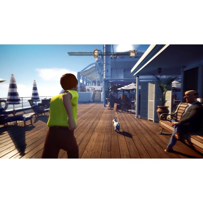 Igra Tintin Reporter: Cigars Of The Pharaoh - Limited Edition (Nintendo Switch)