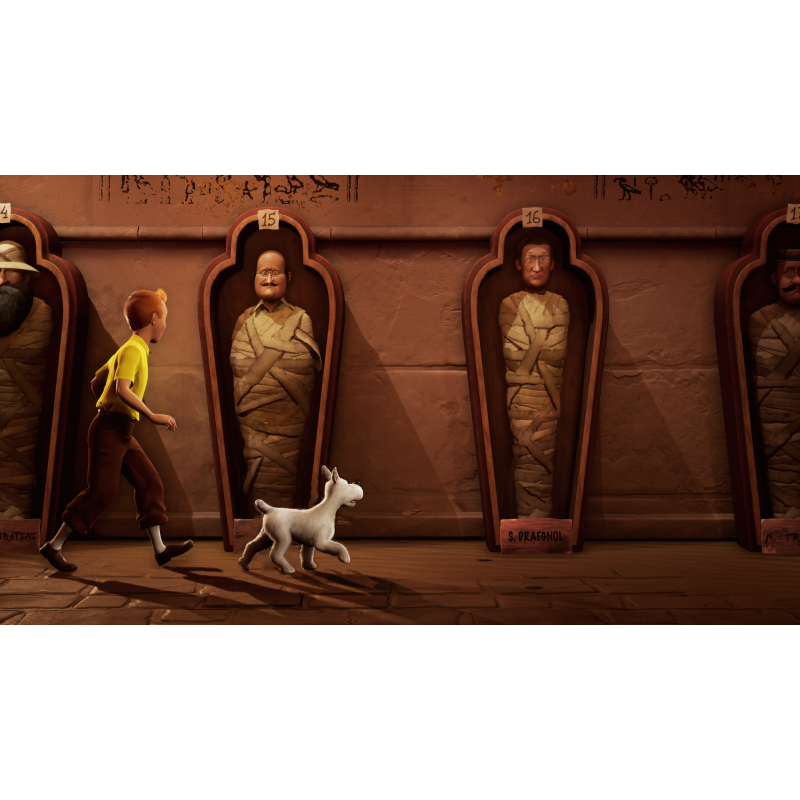 Igra Tintin Reporter: Cigars Of The Pharaoh - Limited Edition (Nintendo Switch)