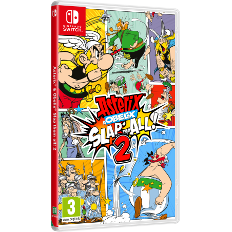 Igra Asterix And Obelix: Slap Them All! 2 (Nintendo Switch)