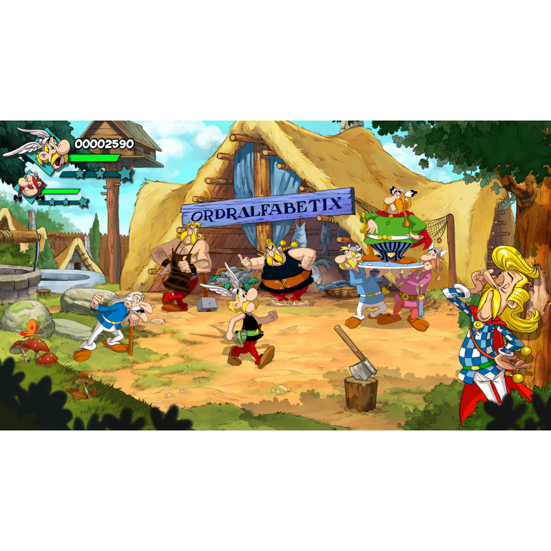 Igra Asterix And Obelix: Slap Them All! 2 (Nintendo Switch)