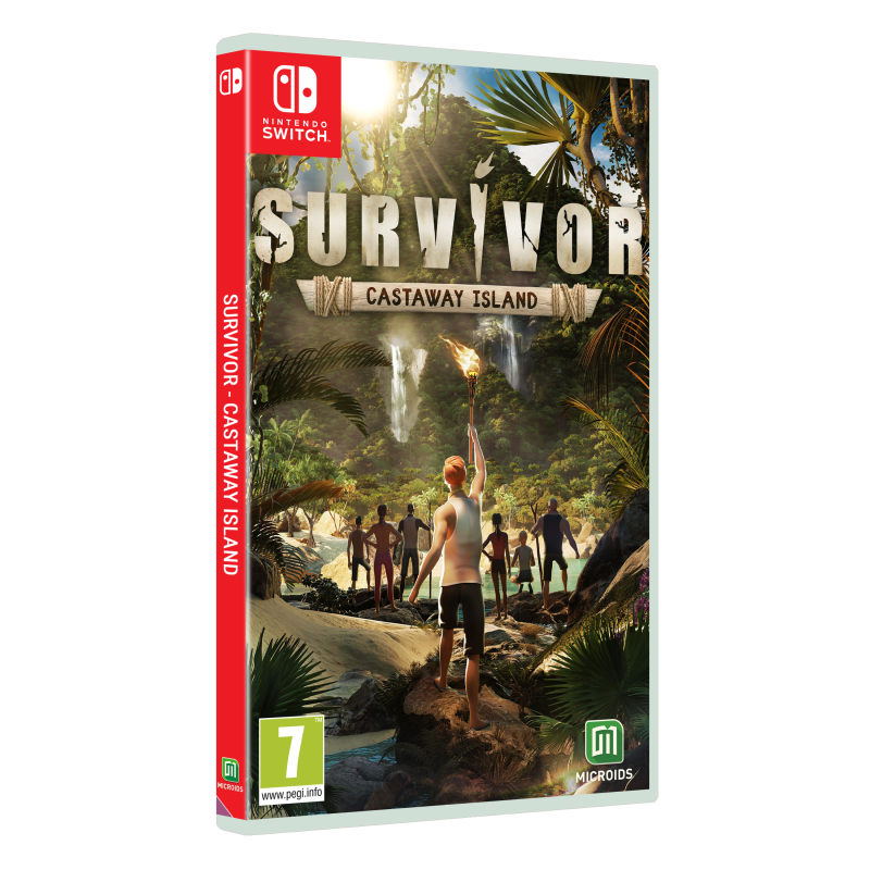 Igra Survivor: Castaway Island (Nintendo Switch)
