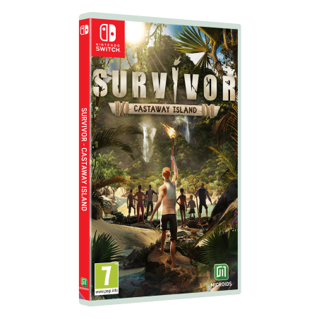 Igra Survivor: Castaway Island (Nintendo Switch)
