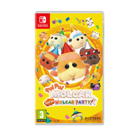Igra Pui Pui Molcar Lets! Molcar Party! (Nintendo Switch)