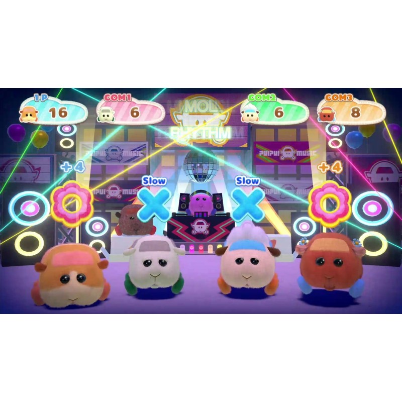 Igra Pui Pui Molcar Lets! Molcar Party! (Nintendo Switch)