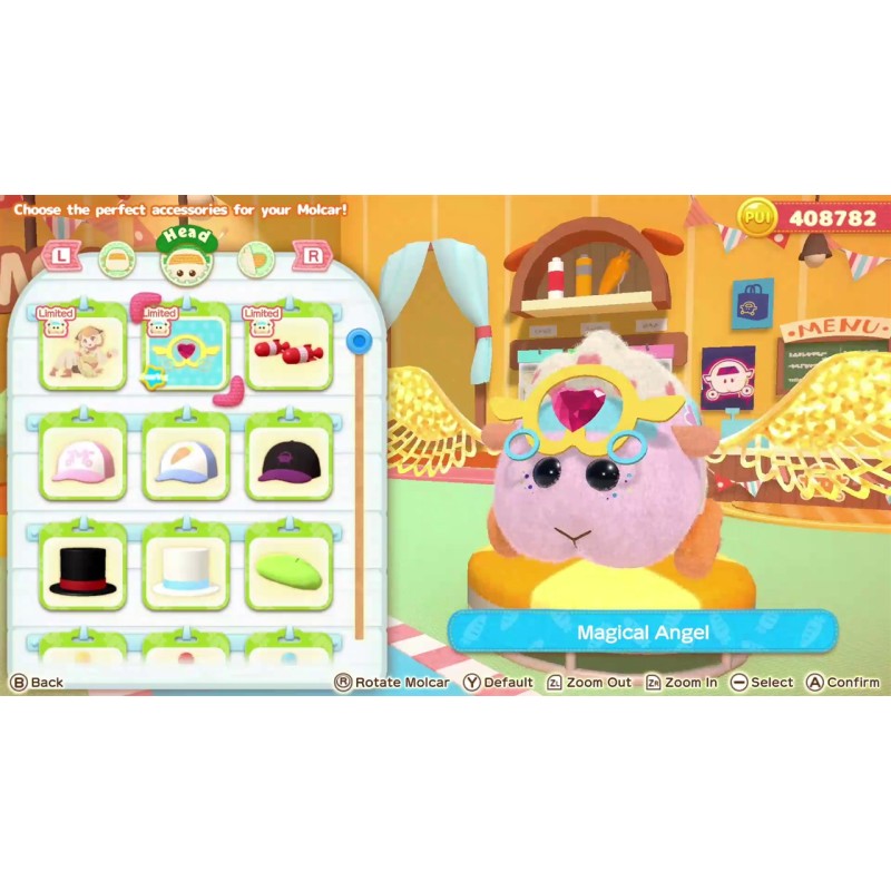 Igra Pui Pui Molcar Lets! Molcar Party! (Nintendo Switch)