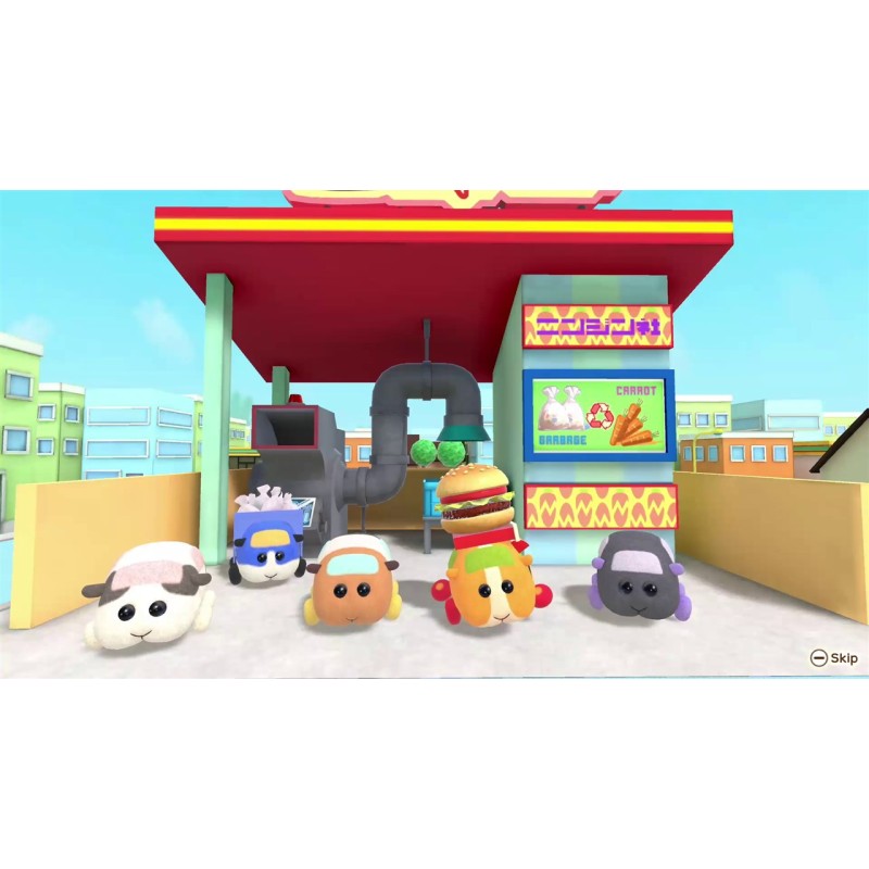 Igra Pui Pui Molcar Lets! Molcar Party! (Nintendo Switch)
