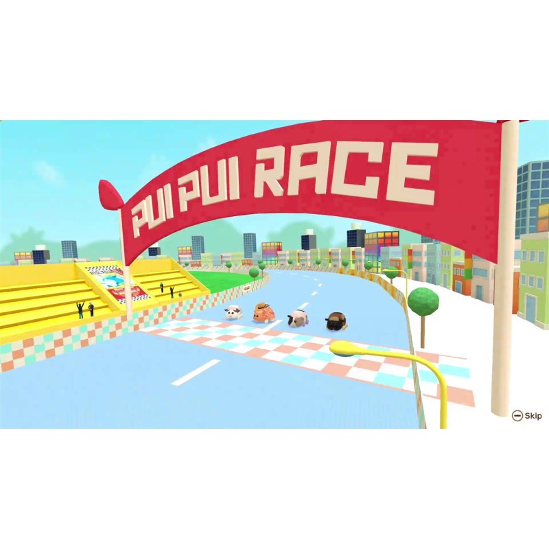 Igra Pui Pui Molcar Lets! Molcar Party! (Nintendo Switch)