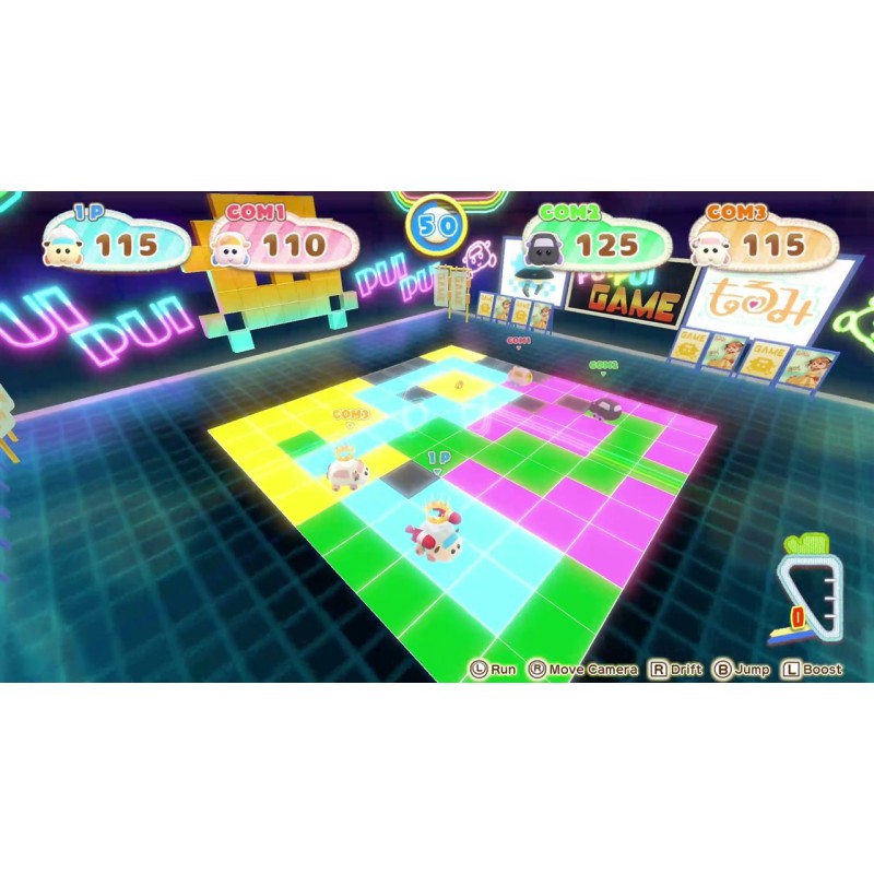 Igra Pui Pui Molcar Lets! Molcar Party! (Nintendo Switch)