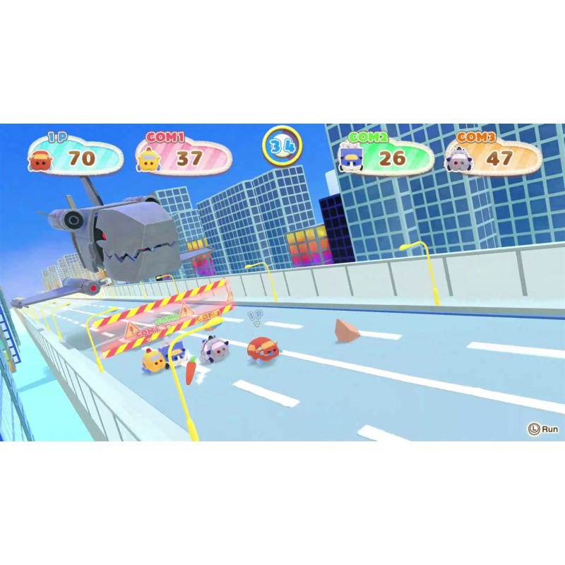 Igra Pui Pui Molcar Lets! Molcar Party! (Nintendo Switch)