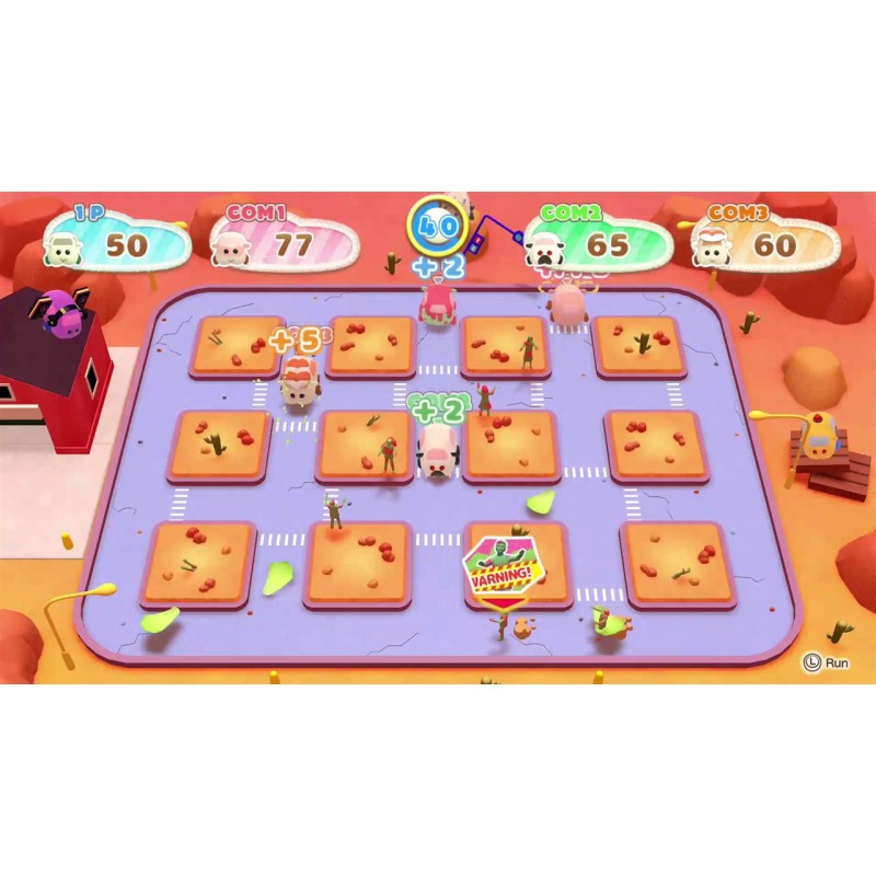 Igra Pui Pui Molcar Lets! Molcar Party! (Nintendo Switch)