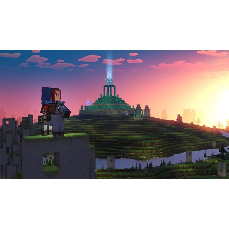 Igra Minecraft Legends - Deluxe Edition (Nintendo Switch)