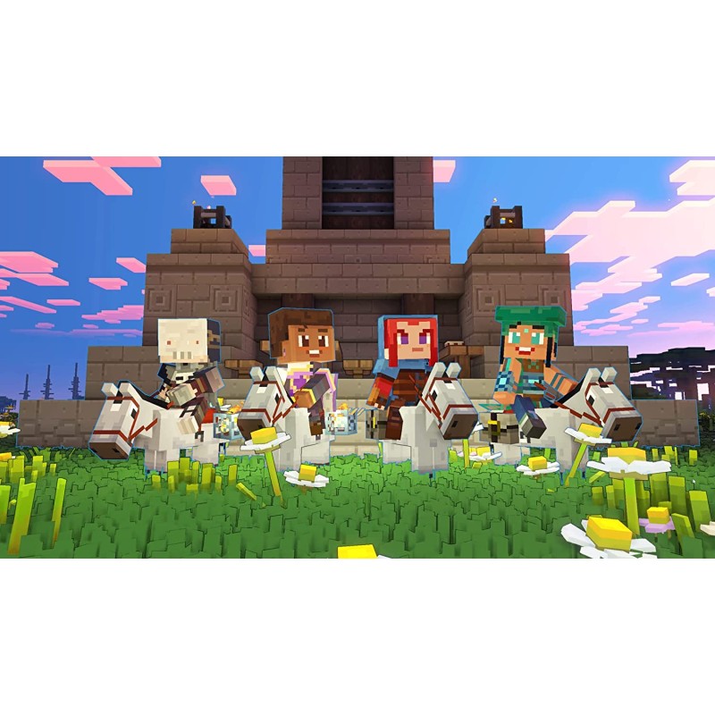 Igra Minecraft Legends - Deluxe Edition (Nintendo Switch)