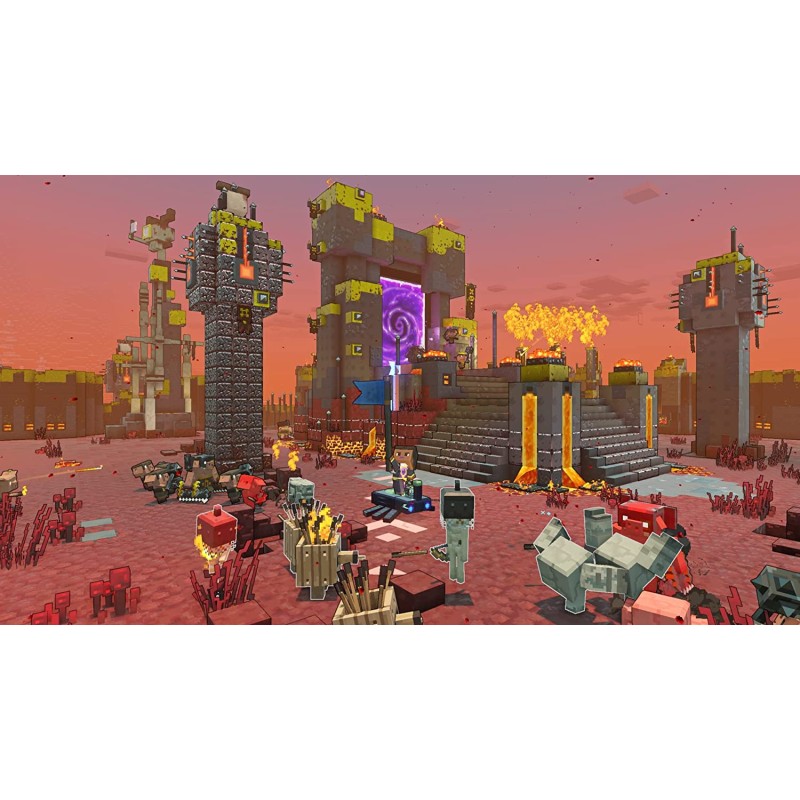 Igra Minecraft Legends - Deluxe Edition (Nintendo Switch)