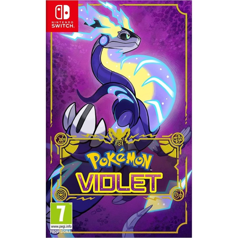 Igra Pokémon Violet (Nintendo Switch)