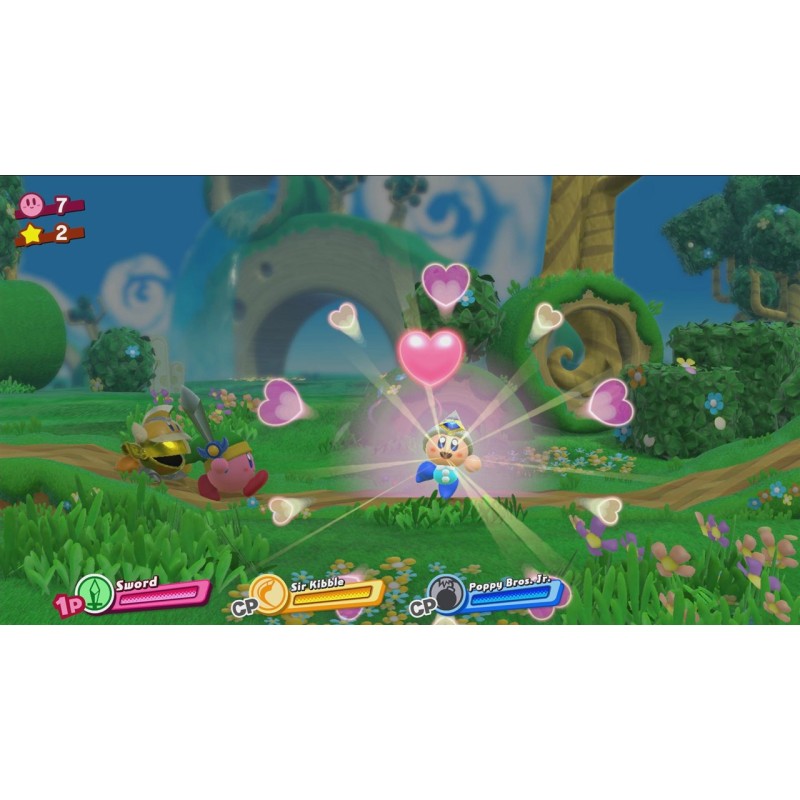 Igra Kirby: Star Allies (Nintendo Switch)