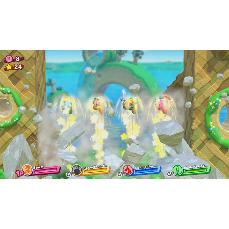 Igra Kirby: Star Allies (Nintendo Switch)