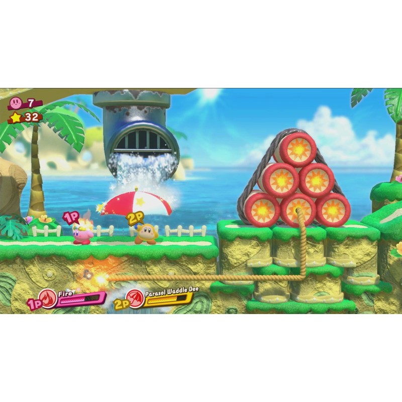 Igra Kirby: Star Allies (Nintendo Switch)