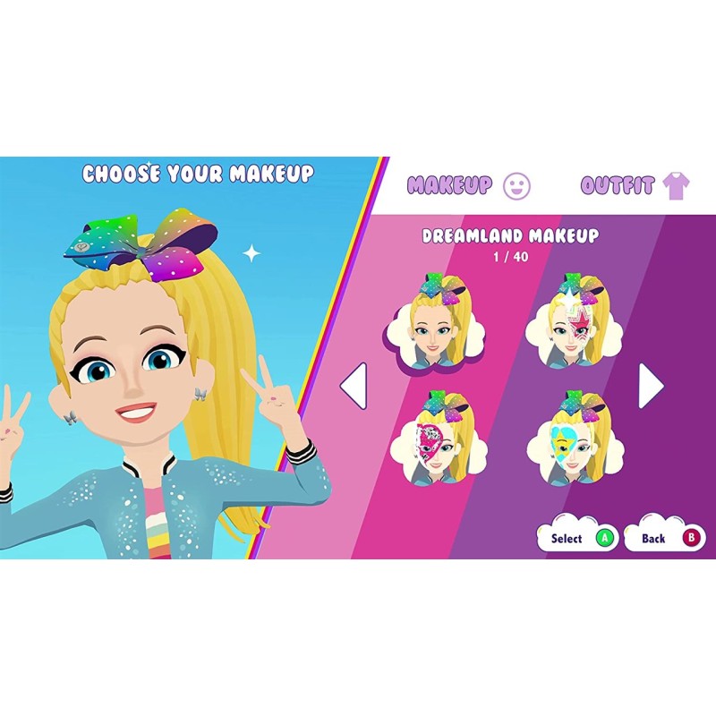 Igra JoJo Siwa: Worldwide Party (Nintendo Switch)