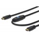 Kabel HDMI- HDMI 20m z ojačevalcem Digitus