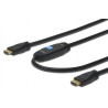 Kabel HDMI- HDMI 20m z ojačevalcem Digitus