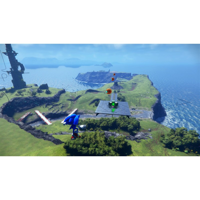 Igra Sonic Frontiers (Nintendo Switch)