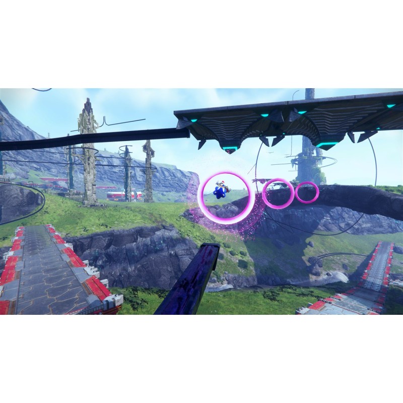Igra Sonic Frontiers (Nintendo Switch)