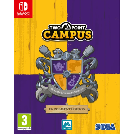 Igra Two Point Campus - Enrolment Edition (Nintendo Switch)