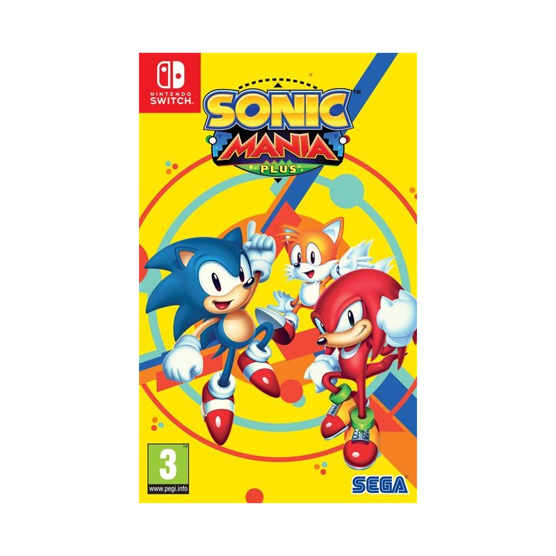 Igra Sonic Mania Plus (Nintendo Switch)