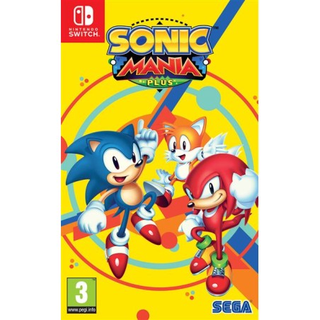 Igra Sonic Mania Plus (Nintendo Switch)