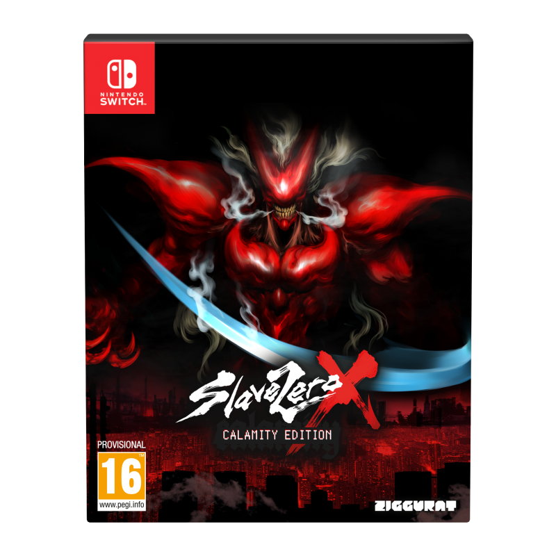 Igra Slave Zero X - Calamity Edition (Nintendo Switch)